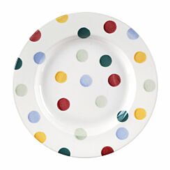 Polka Dot 6 1/2 Inch Plate