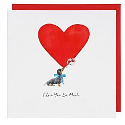 Dachshund Valentine’s Day Card