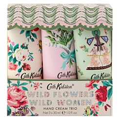 Wild Flowers Wild Women Hand Cream Trio