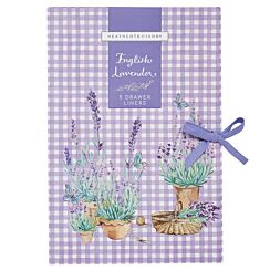 English Lavender Scented Draw Liners