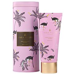 Savannah Ostrich Peony, Bergamot & Amber Hand Cream 100ml Tin