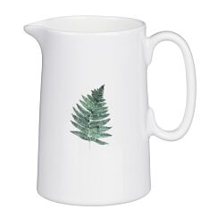 ‘Fern’ Boxed Half Pint Fine Bone China Jug