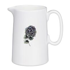 ‘Hydrangea’ Boxed Half Pint Fine Bone China Jug