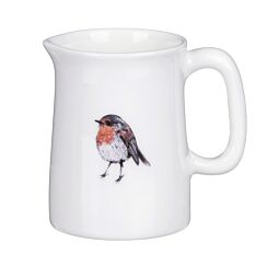 ‘Robin’ Boxed Mini Fine Bone China Jug