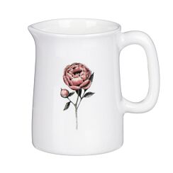 ‘Peony’ Boxed Mini Fine Bone China Jug