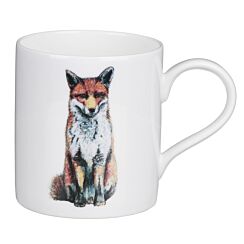 ‘Fox’ Boxed Fine Bone China Mug
