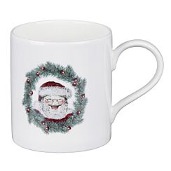 ‘All Things Jolly’ Santa Boxed Fine Bone China Mug