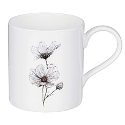 ‘Cosmos’ Boxed Fine Bone China Mug