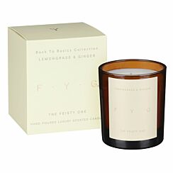 Back To Basics Lemongrass & Ginger 250g Candle