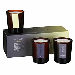 Back To Basics ‘The Indulgent’ Gift Set of 3 Candles