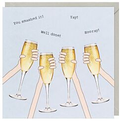 'Well Done! Cheers!' Congratulations Card