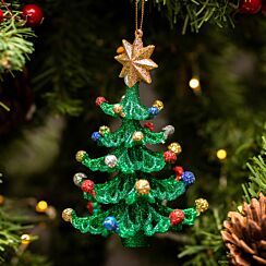3D Christmas Tree Acrylic Tree Decoration