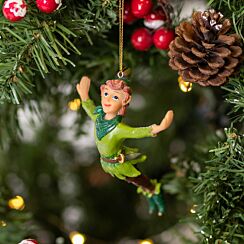 Resin Peter Pan Tree Decoration