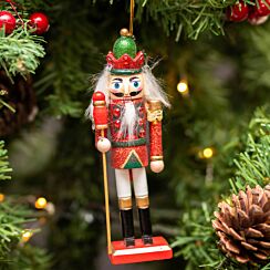 Assorted Large Wooden Nutcracker Tree Decoration