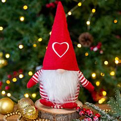 Assorted Small Nordic Santa Gonk Christmas Decoration