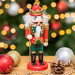 Assorted Small Hand Painted Wooden Nutcracker Ornament