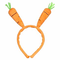 Fabric Carrot Hairband