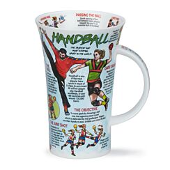 Handball Glencoe Shape Mug