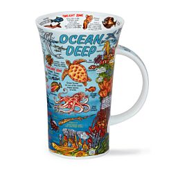 Ocean Deep Glencoe Shape Mug