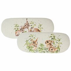 ‘Spring Hares’ Hare Glasses Case