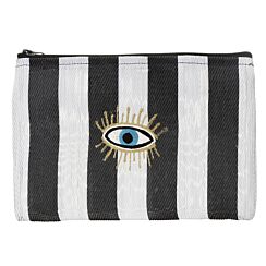 Glimmer Eye Recycled Pouch