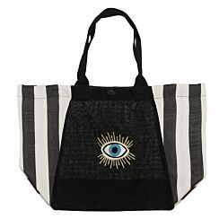 Glimmer Eye Recycled Shopper Bag