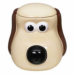 – Gromit Shaped Boxed Cookie Jar