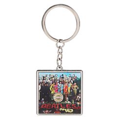 Sergeant Pepper Metal Keyring