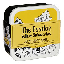 Yellow Submarine Set of 3 Snack Boxes