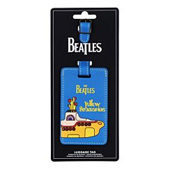 Yellow Submarine Luggage Tag