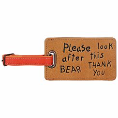 ‘Please Look After This Bear’ Luggage Tag