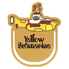 Yellow Submarine Metal Bookmark