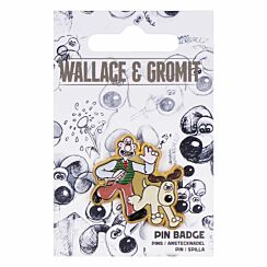 - Wallace & Gromit Pin Badge