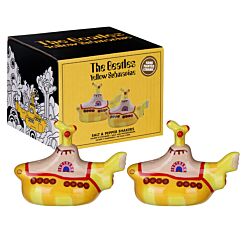 Yellow Submarine Salt & Pepper Shakers