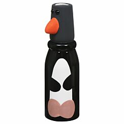 - Feathers McGraw Milk Bottle Vase