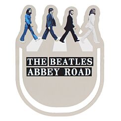 Abbey Road Metal Bookmark