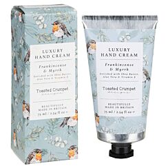 ‘Robin & Eucalyptus’ Frankincense & Myrrh Luxury Hand Cream