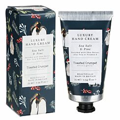 ‘Christmas Penguins’ Sea Salt & Pine Luxury Hand Cream