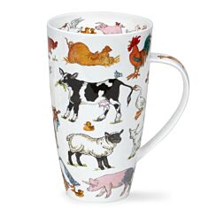 Farmyard Frolics Henley Shape Mug