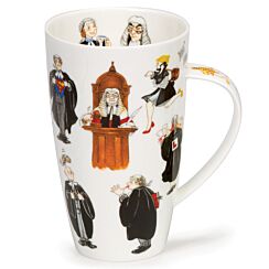 Legal Eagles Henley Shape Mug