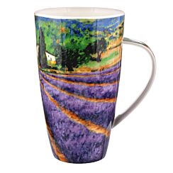 Paysage Lavender Henley Shape Mug