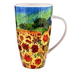 Paysage Sunflower Henley Shape Mug