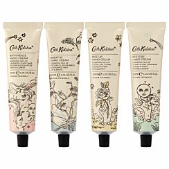 Power to the Peaceful Set of Four Hand Creams