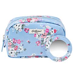 Clifton Rose Wash Bag With Compact Mirror