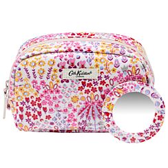 Affinity Wash Bag With Compact Mirror