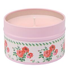 Coming Up Roses Candle Tin 100g