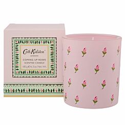 Coming Up Roses Glass Candle 180g