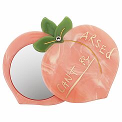 Small Talk ‘Can't Be Arsed’ Compact Mirror