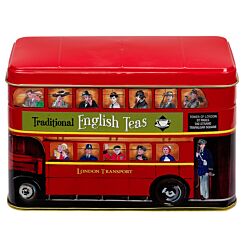 London Bus Medium Tea Tin