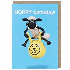 ‘Hoppy Birthday’ Card